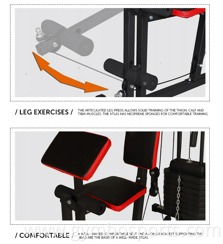 New Design Factory multi home gym equipment